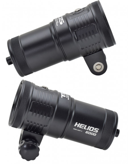 TDS HELIOS 6000 LUMENS UNDERWATER VIDEO LED LIGHT