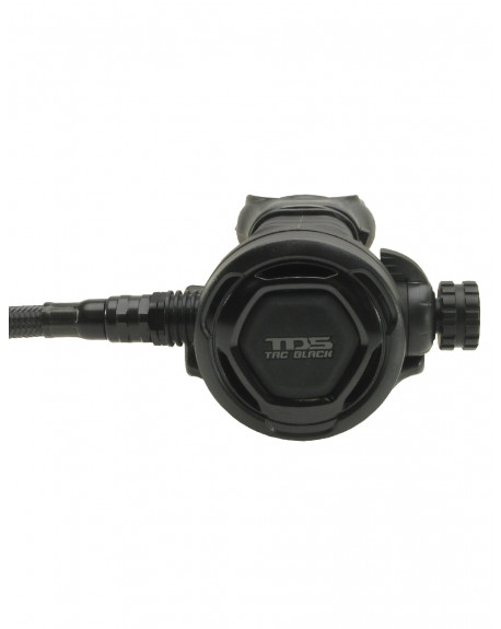 REGULADOR TDS BUCEO TEK TAC BLACK BIBOTELLA COMPLETO