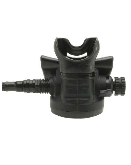 REGULADOR TDS BUCEO TEK TAC BLACK BIBOTELLA COMPLETO