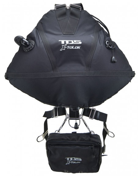 SIDEMOUNT TDS X-TOLOK BUCEO TECNICO LATERAL