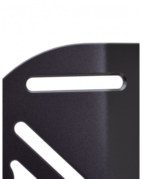 BACKPLATE REDUCIDO ALUMINIO TDS BUCEO TECNICO LIGHT BLACK