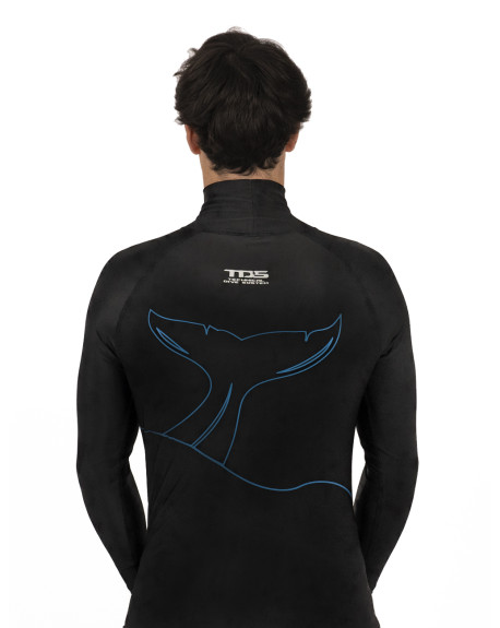 CAMISETA WHALE LYCRA M/LARGA HOMBRE