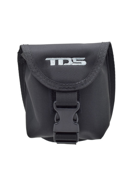 TDS DIVING WEIGHT POCKET BLACK 2.3 KG UNIT FOR SCUBA DIVING