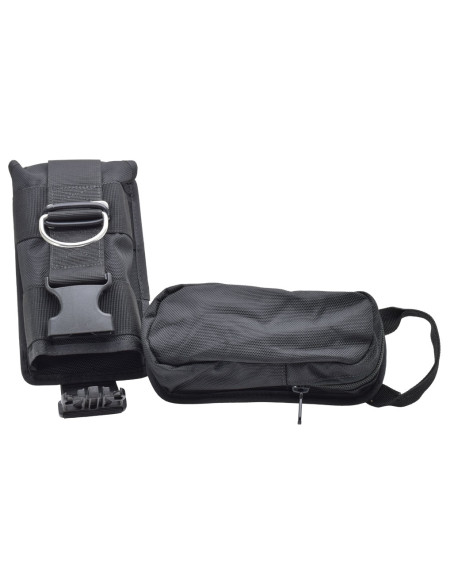 TDS WEIGHT POCKET FOR BACK PLATE 4.5 KG (Pair) TECHNICAL DIVING