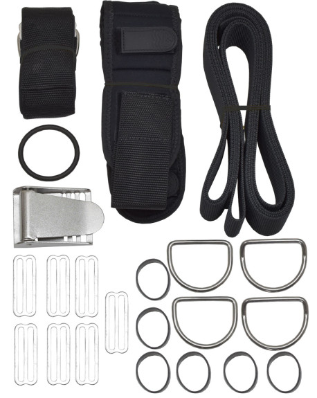 TDS DIR TECHNICAL HARNESS + SHOULDER PADS FOR TECHNICAL DIVING