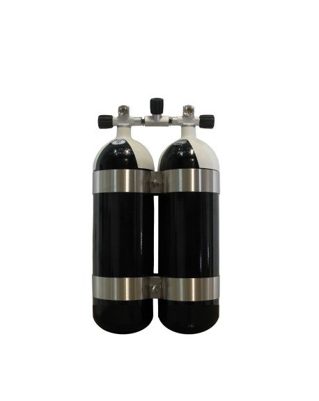 TWIN TANK STEEL 10 L DIR