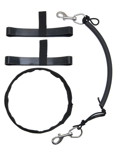 TDS STAGE TANK HARNESS  FOR S80 TECHNICAL DIVING CYLINDER