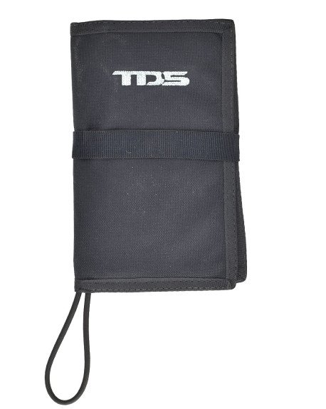 TDS WET NOTE WITH CORDURE COVER FOR TECHNICAL DIVING