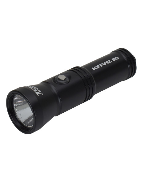 TDS KAVE LED DIVING LIGHT 2000 LUMEN RECHARGEABLE USB-C