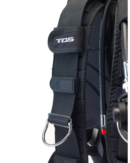 ALA BUCEO TECNICO ARROW 32 LB MONOBOTELLA ARNÉS + BACKPLATE ACERO TDS