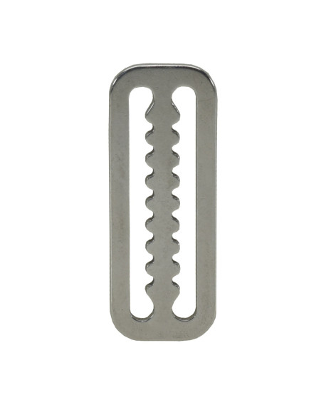 TOOTHED  STOPER STAINLESS STEEL 50 MM FOR TECHNICAL DIVING |TDS