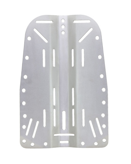 BACKPLATE ACERO INOXIDABLE  PARA BUCEO TECNICO | TDS