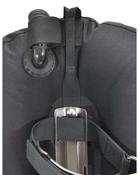 TDS ARROW 38 LB WING SINGLE + HARNESS STEEL BACKPLATE MILITARY DIVING