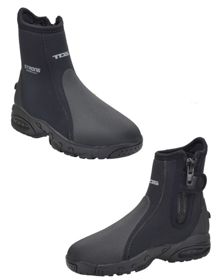 STRONG SCUBA DIVING BOOTS 6.5 MM | TDS DIVING GEAR
