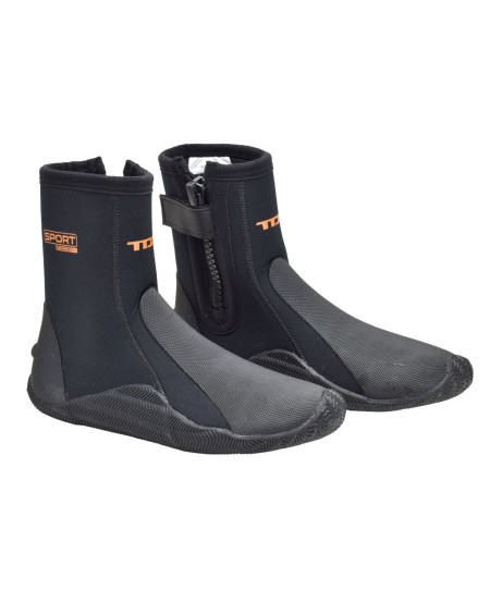 SPORT 2.0 NEOPRENE SCUBA DIVING BOOT 5 MM WITH SOLE | TDS DIVING GEAR