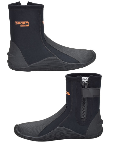 ESCARPÍN NEOPRENO BUCEO SPORT 2.0 CON SUELA 5 MM | TDS DIVING GEAR