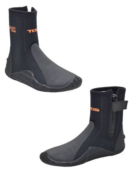 ESCARPÍN NEOPRENO BUCEO SPORT 2.0 CON SUELA 5 MM | TDS DIVING GEAR