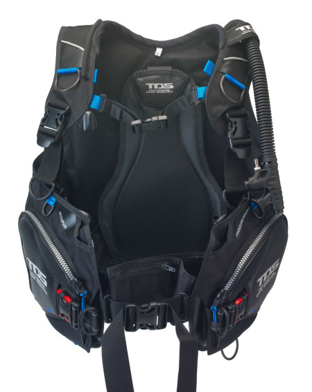 TDS NEMO QRS SCUBA DIVING BC BOUYANCY COMPENSATOR | TDS DIVE SYSTEM