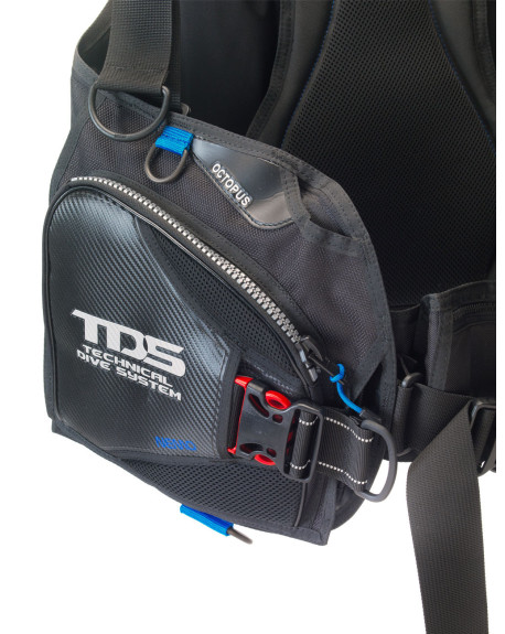 JACKET CHALECO DE BUCEO TDS NEMO QRS | TDS DIVE SYSTEM