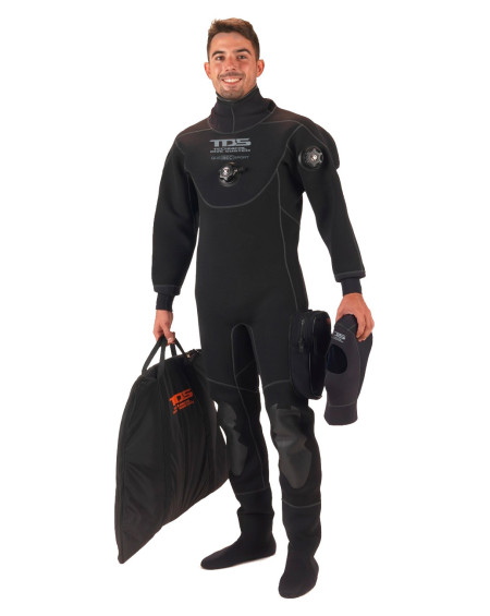 QUEBEC SPORT SCUBA DIVING NEOPRENE DRYSUIT | TDS DIVING GEAR