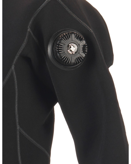 TRAJE SECO BUCEO NEOPRENO COMPRIMIDO QUEBEC SPORT | TDS DIVING GEAR