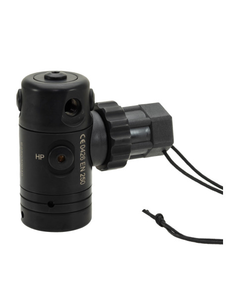 REGULADOR BUCEO GULL Z BLACK REVERSIBLE | TDS DIVING GEAR