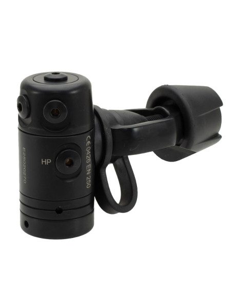 REGULADOR BUCEO GULL Z BLACK REVERSIBLE | TDS DIVING GEAR