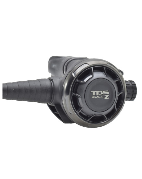 REGULADOR BUCEO GULL Z BLACK REVERSIBLE | TDS DIVING GEAR