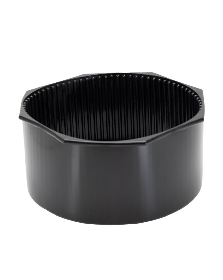 S80 FOR SCUBA DIVING ALUMINIUM TANK BOTTOM BLACK