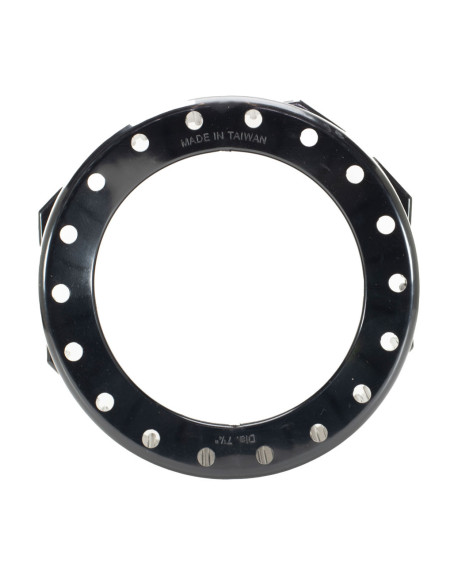 CULOTE PARA BOTELLA ALUMINIO BUCEO S80/S63 NEGRO | TDS DIVING GEAR