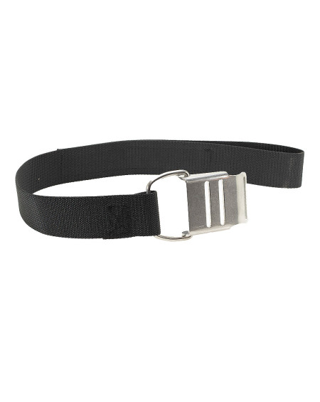 TANK STRAP WITH STAINLESS STEEL BUCKLE FOR DIVING | TDS DIVING GEAR