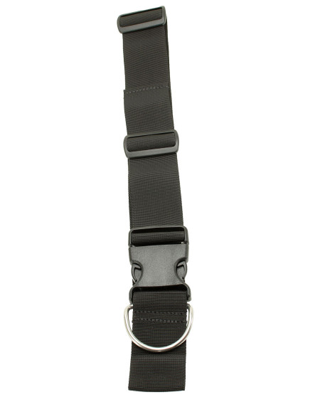 ADJUSTABLE CROTCH STRAP WITH D RING FOR DIVING HARNESS | TDS DIVING GEAR