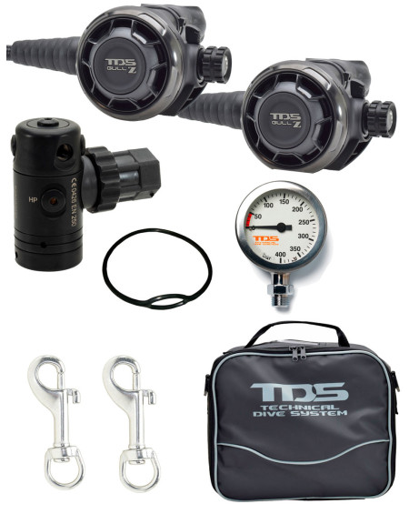 REGULADOR TDS GULL Z TEK MONO BOTELLA BUCEO TECNICO