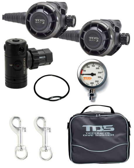 TDS SINGLE TANK GULL Z TEK REGULATOR