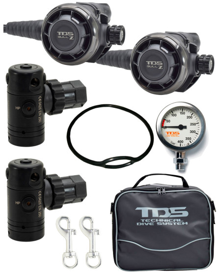 REGULADOR TDS GULL Z TEK BIBOTELLA BUCEO TECNICO