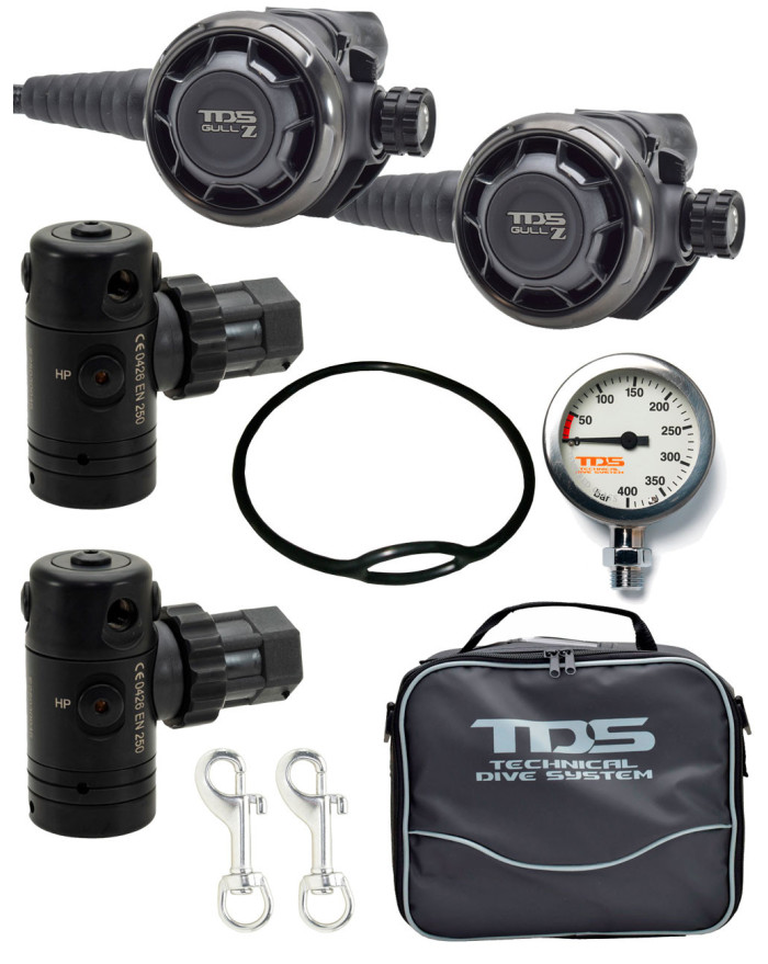 REGULADOR TDS GULL Z TEK BIBOTELLA BUCEO TECNICO