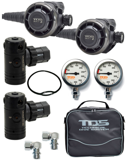 REGULADOR TDS GULL Z TEK SIDEMOUNT BUCEO TECNICO