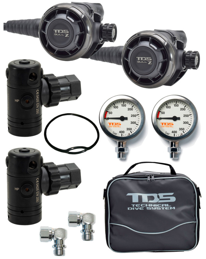 REGULADOR TDS GULL Z TEK SIDEMOUNT BUCEO TECNICO