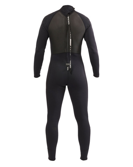 TDS BLACK ONE DIVING JUMPSUIT WETSUIT 2.3 MM MAN