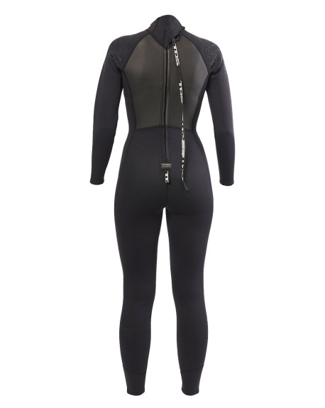MONO TRAJE NEOPRENO BUCEO BLACK ONE 2.3 MM MUJER| TDS