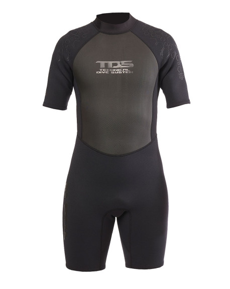 SHORTY NEOPRENO BUCEO BLACK ONE 2.3 MM HOMBRE | TDS