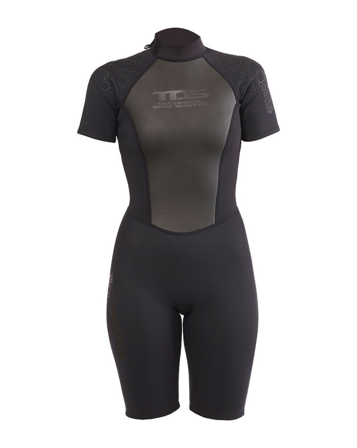 BLACK ONE SCUBA DIVING NEOPRENE SHORTY 2.3 MM LADY | TDS