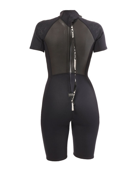BLACK ONE SCUBA DIVING NEOPRENE SHORTY 2.3 MM LADY | TDS