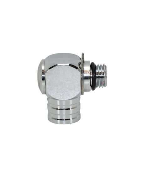 TDS 90º HP 7/16 360 º SWIVEL FOR DIVING REGULATOR 1ST STAGE