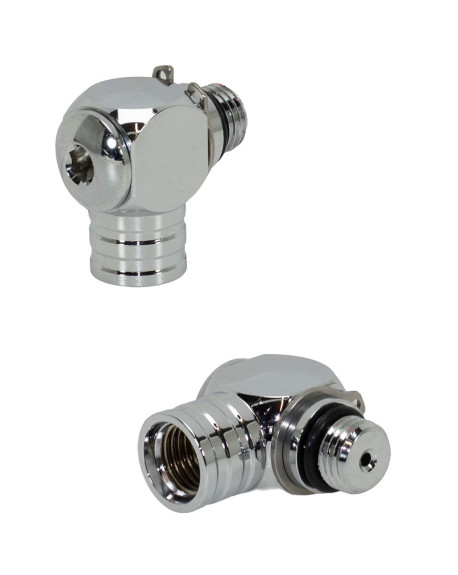 TDS 90º HP 7/16 360 º SWIVEL FOR DIVING REGULATOR 1ST STAGE