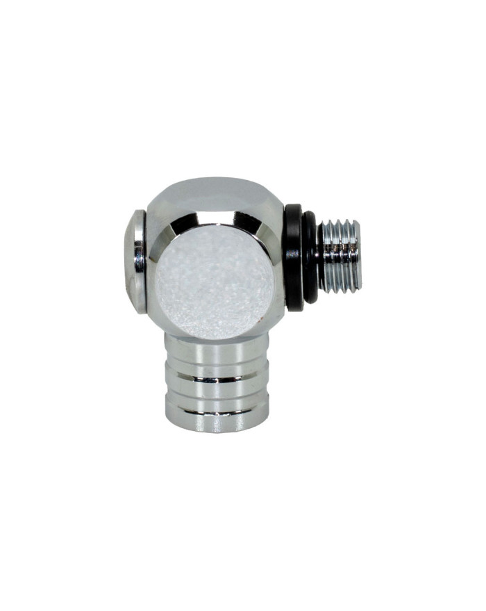 90 ºLP 3/8 360 º SWIVEL FOR DIVING REGULATOR 1ST STAGE | TDS