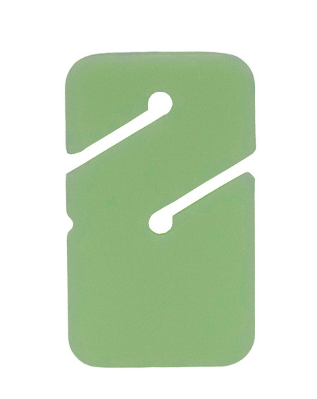 REM LINE MARKER WHITE 84 MM LUMINESCENT FOR CAVE DIVING TECHNICAL | TDS