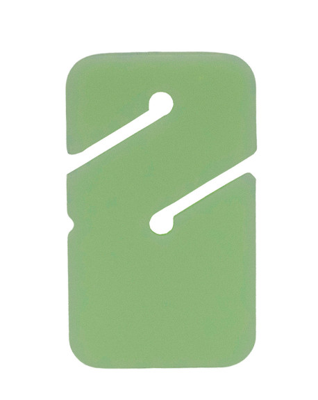 REM LINE MARKER WHITE 84 MM LUMINESCENT FOR CAVE DIVING TECHNICAL | TDS