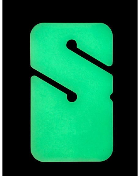 REM LINE MARKER WHITE 84 MM LUMINESCENT FOR CAVE DIVING TECHNICAL | TDS