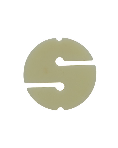 TDS WHITE COOKIE MARKER 55 MM LUMINESCENT FOR CAVE TECHNICAL DIVING